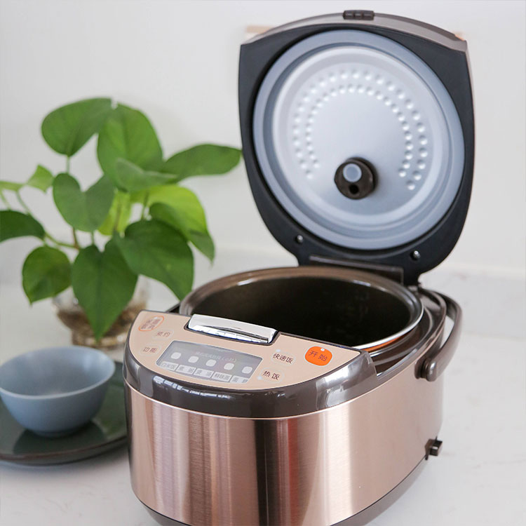 【智能一键 煮饭便捷】 伊莱特智能电饭煲 fcq38a(3l)  399   送365天